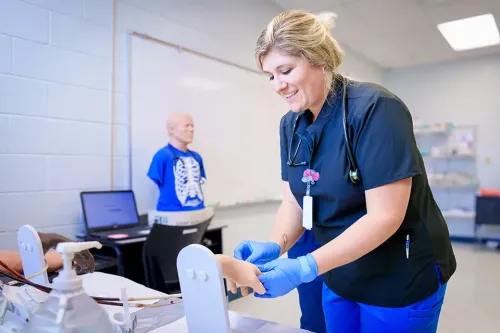 Practical Nursing Students
